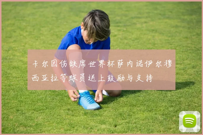 卡尔因伤缺席世界杯萨内诺伊尔穆西亚拉等球员送上鼓励与支持