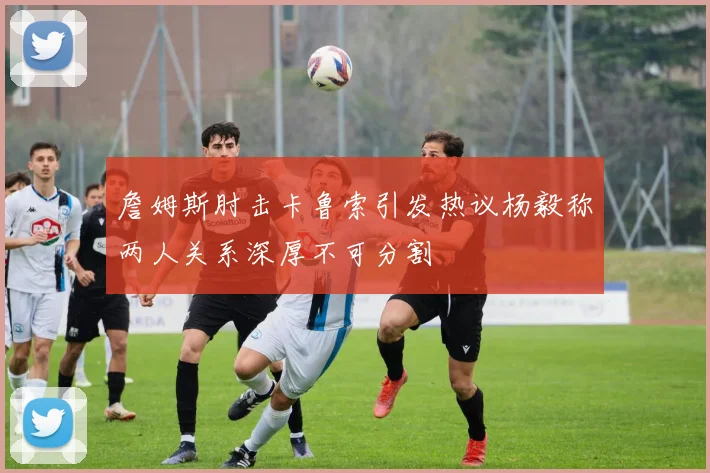詹姆斯肘击卡鲁索引发热议杨毅称两人关系深厚不可分割